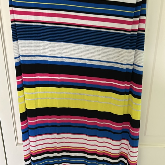 Spense Large Striped Long Dress - Picture 3 of 8